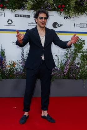 Event German Film Award 2023 Fahri Yardim at the 73 German Film Award at the Theater am Potsdamerplatz on 12 05 2023 in Berlin Copyright: xEventpressxKochanx