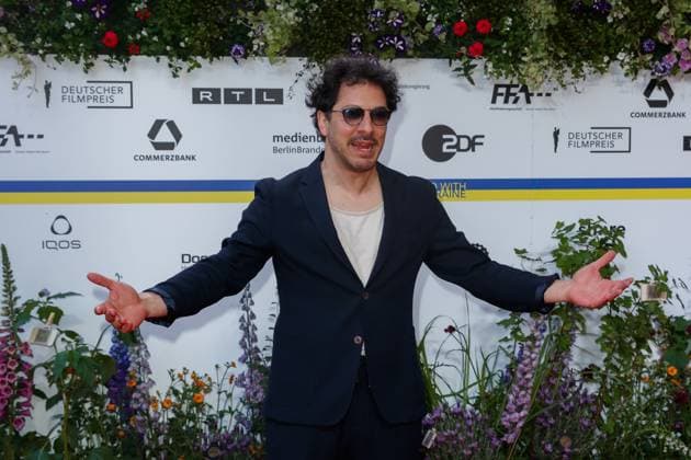 Event German Film Award 2023 Fahri Yardim at the 73 German Film Award at the Theater am Potsdamerplatz on 12 05 2023 in Berlin Copyright: xEventpressxKochanx