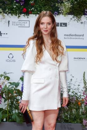 Event German Film Award 2023 Pheline Roggan at the 73 German Film Award at the Theater am Potsdamerplatz on 12 05 2023 in Berlin Copyright: xEventpressxKochanx