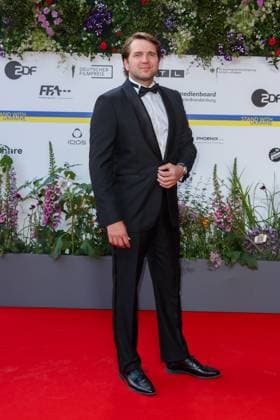 Event German Film Award 2023 Pierre Kiwitt at the 73 German Film Award at the Theater am Potsdamerplatz on 12 05 2023 in Berlin Copyright: xEventpressxKochanx