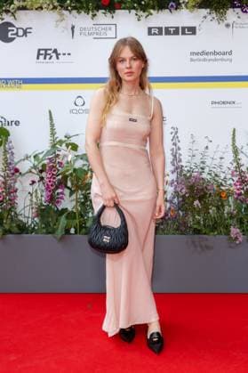 Event German Film Award 2023 Alicia von Rittberg at the 73 German Film Award in the Theater am Potsdamerplatz on 12 05 2023 in Berlin Copyright: xEventpressxKochanx