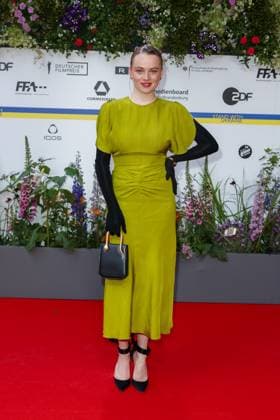 Event German Film Award 2023 Luna Wedler at the 73 German Film Award in the Theater am Potsdamerplatz on 12 05 2023 in Berlin Copyright: xEventpressxKochanx