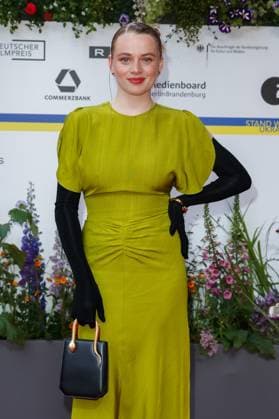 Event German Film Award 2023 Luna Wedler at the 73 German Film Award in the Theater am Potsdamerplatz on 12 05 2023 in Berlin Copyright: xEventpressxKochanx