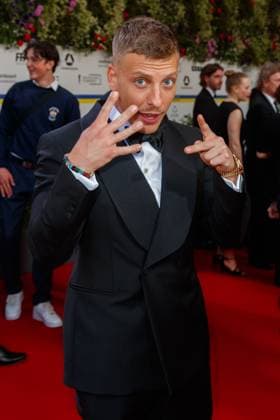 Event German Film Award 2023 Felix Lobrecht at the 73 German Film Award at the Theater am Potsdamerplatz on 12 05 2023 in Berlin Copyright: xEventpressxKochanx