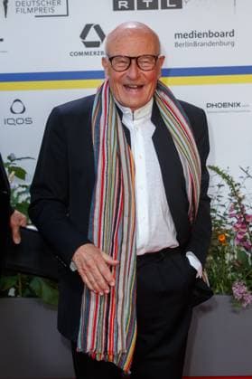 Event German Film Award 2023 Volker Schloendorff at the 73 German Film Award in the Theater am Potsdamerplatz on 12 05 2023 in Berlin Copyright: xEventpressxKochanx