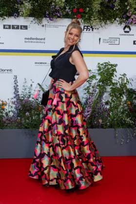 Event German Film Award 2023 Nina Eichinger at the 73 German Film Award at the Theater am Potsdamerplatz on 12 05 2023 in Berlin Copyright: xEventpressxKochanx