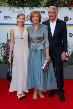 Event German Film Award 2023 Milena Tscharntke, Ulrike Kriener and Georg Weber at the 73 German Film Award at the Theater am Potsdamerplatz on 12 05 2023 in Berlin Copyright: xEventpressxKochanx