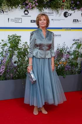 Event German Film Award 2023 Ulrike Kriener at the 73 German Film Award at the Theater am Potsdamerplatz on 12 05 2023 in Berlin Copyright: xEventpressxKochanx