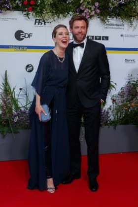 Event German Film Award 2023 Ken Duken with wife Marisa Leonie Bach at the 73 German Film Award at the Theater am Potsdamerplatz on 12 05 2023 in Berlin Copyright: xEventpressxKochanx