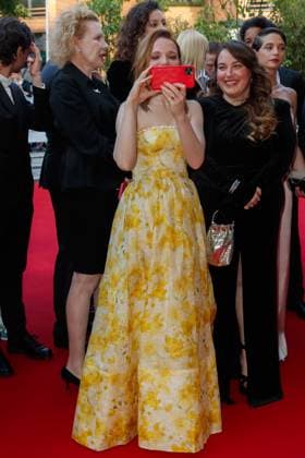 Event German Film Award 2023 Jan Josef Liefers with wife Anna Loos, Josefine Preuss at the 73 German Film Award at the Theater am Potsdamerplatz on 12 05 2023 in Berlin Copyright: xEventpressxKochanx