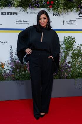 Event German Film Award 2023 Jasmin Shakeri at the 73 German Film Award at the Theater am Potsdamerplatz on 12 05 2023 in Berlin Copyright: xEventpressxKochanx