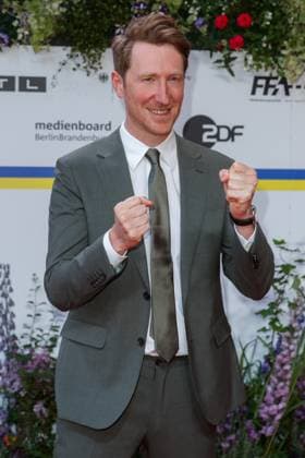 Event German Film Award 2023 Louis Klamroth at the 73 German Film Award at the Theater am Potsdamerplatz on 12 05 2023 in Berlin Copyright: xEventpressxKochanx