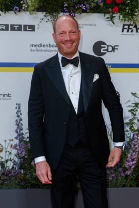 Event German Film Award 2023 Johann von Buelow at the 73 German Film Award at the Theater am Potsdamerplatz on 12 05 2023 in Berlin Copyright: xEventpressxKochanx