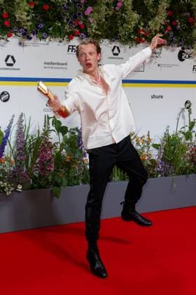 Event German Film Award 2023 Felix Kammerer at the 73 German Film Award in the Theater am Potsdamerplatz on 12 05 2023 in Berlin Copyright: xEventpressxKochanx