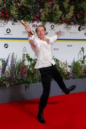 Event German Film Award 2023 Felix Kammerer at the 73 German Film Award in the Theater am Potsdamerplatz on 12 05 2023 in Berlin Copyright: xEventpressxKochanx