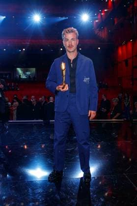 Event German Film Award 2023 Albrecht Schuch at the 73 German Film Award at the Theater am Potsdamerplatz on 12 05 2023 in Berlin Copyright: xEventpressxKochanx
