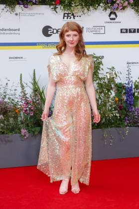 Event German Film Award 2023 Sarah Bauerett at the 73 German Film Award at the Theater am Potsdamerplatz on 12 05 2023 in Berlin Copyright: xEventpressxKochanx