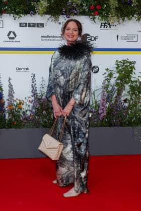 Event German Film Award 2023 Natalia Wörner at the 73 German Film Award in the Theater am Potsdamerplatz on 12 05 2023 in Berlin Copyright: xEventpressxKochanx