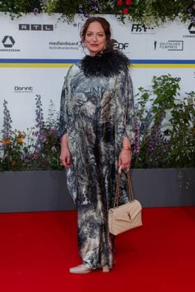 Event German Film Award 2023 Natalia Wörner at the 73 German Film Award in the Theater am Potsdamerplatz on 12 05 2023 in Berlin Copyright: xEventpressxKochanx