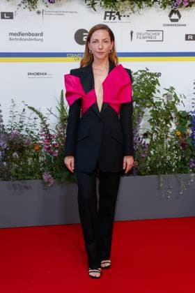 Event German Film Award 2023 Katharina Schüttler at the 73 German Film Award in the Theater am Potsdamerplatz on 12 05 2023 in Berlin Copyright: xEventpressxKochanx