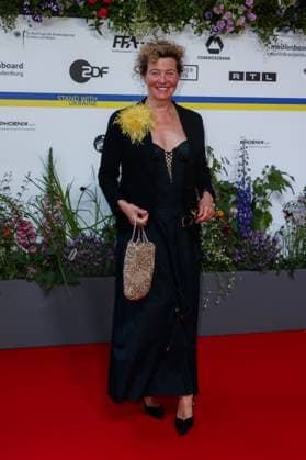 Event German Film Award 2023 Margarita Broich at the 73 German Film Award in the Theater am Potsdamerplatz on 12 05 2023 in Berlin Copyright: xEventpressxKochanx