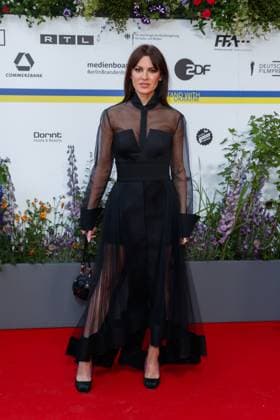 Event German Film Award 2023 Natalia Avelon at the 73 German Film Award in the Theater am Potsdamerplatz on 12 05 2023 in Berlin Copyright: xEventpressxKochanx