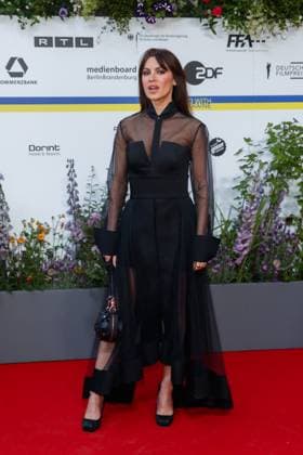 Event German Film Award 2023 Natalia Avelon at the 73 German Film Award in the Theater am Potsdamerplatz on 12 05 2023 in Berlin Copyright: xEventpressxKochanx