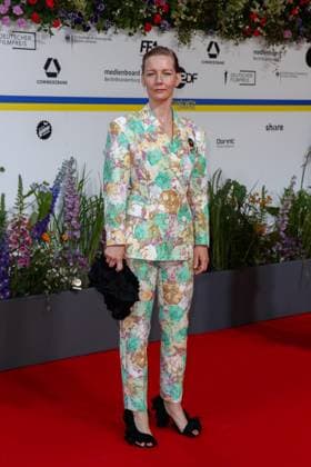 Event German Film Award 2023 Sandra Hueller at the 73 German Film Award at the Theater am Potsdamerplatz on 12 05 2023 in Berlin Copyright: xEventpressxKochanx