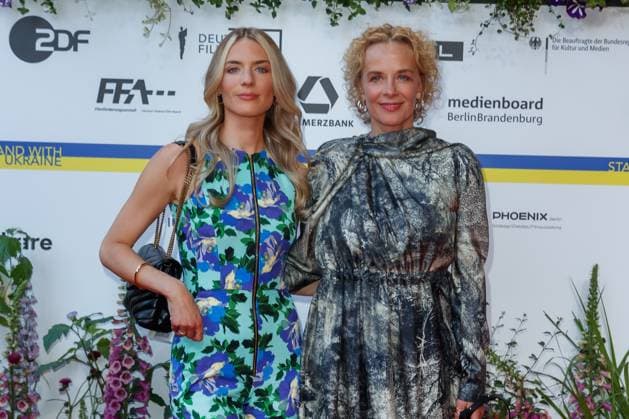 Event German Film Award 2023 Katja Riemann with daughter Paula Riemann at the 73 German Film Award at the Theater am Potsdamerplatz on 12 05 2023 in Berlin Copyright: xEventpressxKochanx