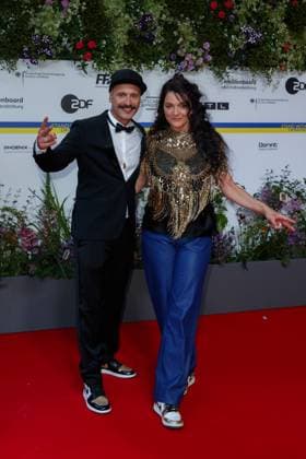 Event German Film Award 2023 Vartan Bassil at the 73 German Film Award at the Theater am Potsdamerplatz on 12 05 2023 in Berlin Copyright: xEventpressxKochanx