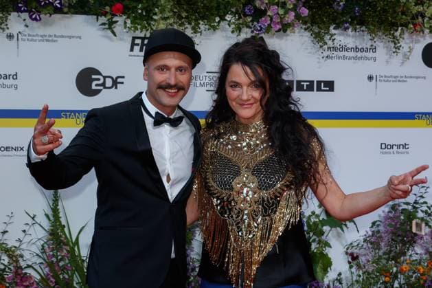 Event German Film Award 2023 Vartan Bassil at the 73 German Film Award at the Theater am Potsdamerplatz on 12 05 2023 in Berlin Copyright: xEventpressxKochanx