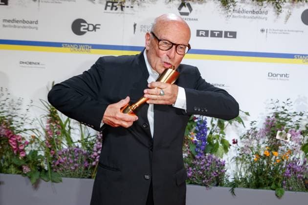 Event German Film Award 2023 Volker Schloendorff at the 73 German Film Award in the Theater am Potsdamerplatz on 12 05 2023 in Berlin Copyright: xEventpressxKochanx