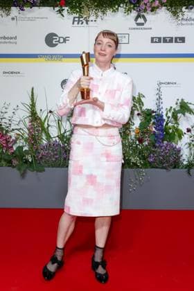 Event German Film Award 2023 Leonie Benesch at the 73 German Film Award in the Theater am Potsdamerplatz on 12 05 2023 in Berlin Copyright: xEventpressxKochanx