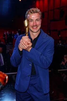 Event German Film Award 2023 Albrecht Schuch at the 73 German Film Award at the Theater am Potsdamerplatz on 12 05 2023 in Berlin Copyright: xEventpressxKochanx
