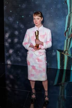 Event German Film Award 2023 Leonie Benesch at the 73 German Film Award in the Theater am Potsdamerplatz on 12 05 2023 in Berlin Copyright: xEventpressxKochanx