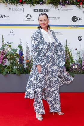 Event German Film Award 2023 Inka Friedrich at the 73 German Film Award at the Theater am Potsdamerplatz on 12 05 2023 in Berlin Copyright: xEventpressxKochanx