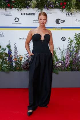 Event German Film Award 2023 Jessica Schwarz at the 73 German Film Award at the Theater am Potsdamerplatz on 12 05 2023 in Berlin Copyright: xEventpressxKochanx