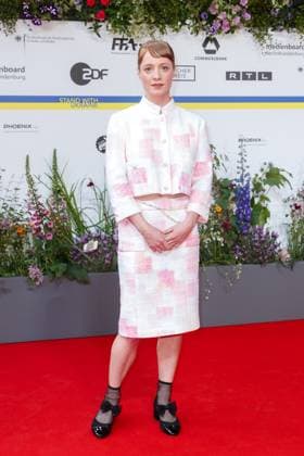 Event German Film Award 2023 Leonie Benesch at the 73 German Film Award in the Theater am Potsdamerplatz on 12 05 2023 in Berlin Copyright: xEventpressxKochanx