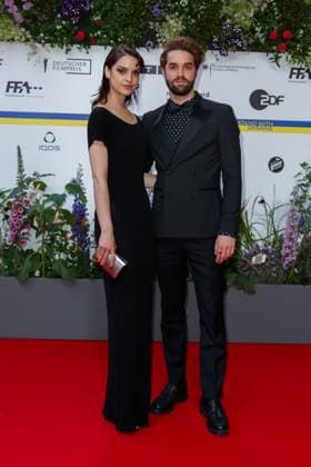 Event German Film Award 2023 Luise Befort with brother Max Befort at the 73 German Film Award at the Theater am Potsdamerplatz on 12 05 2023 in Berlin Copyright: xEventpressxKochanx