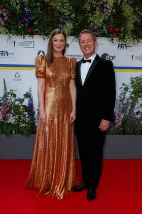 Event German Film Award 2023 Alexandra Maria Lara and Florian Gallenberger at the 73 German Film Award in the Theater am Potsdamerplatz on 12 05 2023 in Berlin Copyright: xEventpressxKochanx