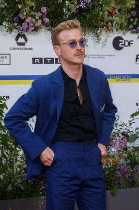 Event German Film Award 2023 Albrecht Schuch at the 73 German Film Award at the Theater am Potsdamerplatz on 12 05 2023 in Berlin Copyright: xEventpressxKochanx