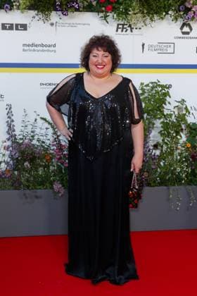 Event German Film Award 2023 Meltem Kaptan at the 73 German Film Award in the Theater am Potsdamerplatz on 12 05 2023 in Berlin Copyright: xEventpressxKochanx