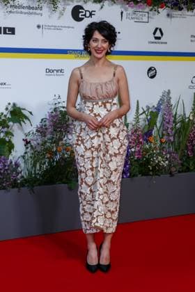 Event German Film Award 2023 Zahra Amir Ebrahimi at the 73 German Film Award at the Theater am Potsdamerplatz on 12 05 2023 in Berlin Copyright: xEventpressxKochanx
