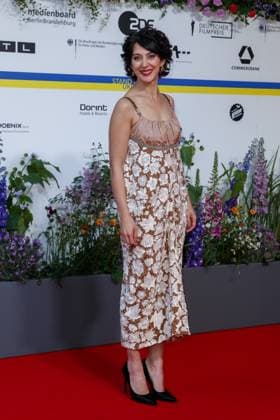 Event German Film Award 2023 Zahra Amir Ebrahimi at the 73 German Film Award at the Theater am Potsdamerplatz on 12 05 2023 in Berlin Copyright: xEventpressxKochanx