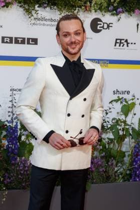 Event German Film Award 2023 Riccardo Simonetti at the 73 German Film Award in the Theater am Potsdamerplatz on 12 05 2023 in Berlin Copyright: xEventpressxKochanx