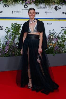 Event German Film Award 2023 Svenja Jung at the 73 German Film Award in the Theater am Potsdamerplatz on 12 05 2023 in Berlin Copyright: xEventpressxKochanx