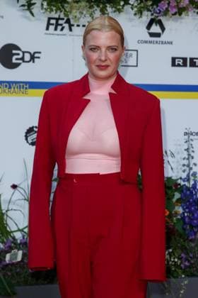 Event German Film Award 2023 Jördis Triebel at the 73 German Film Award at the Theater am Potsdamerplatz on 12 05 2023 in Berlin Copyright: xEventpressxKochanx