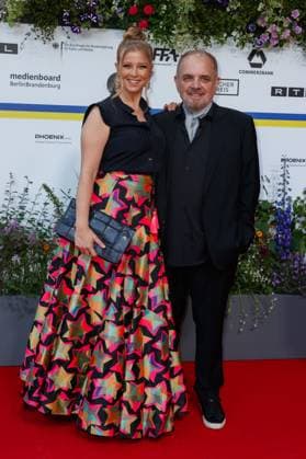 Event German Film Award 2023 Nina Eichinger and Uli Edel at the 73 German Film Award in the Theater am Potsdamerplatz on 12 05 2023 in Berlin Copyright: xEventpressxKochanx