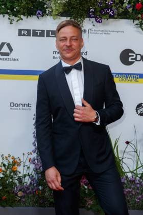 Event German Film Award 2023 Tom Wlaschiha at the 73 German Film Award at the Theater am Potsdamerplatz on 12 05 2023 in Berlin Copyright: xEventpressxKochanx