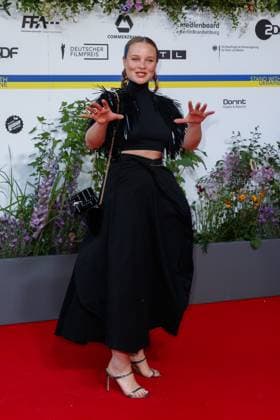Event German Film Award 2023 Sonja Gerhardt at the 73 German Film Award in the Theater am Potsdamerplatz on 12 05 2023 in Berlin Copyright: xEventpressxKochanx